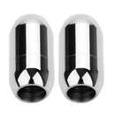 2pcs Column Magnetic Clasps DIY Bracelet Necklace Jewelry Leather Rope 3mm