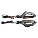 4Pcs 12V Motorcycle Red LED Turn Signal Indicator Lights For Kawasaki/Yamaha/BMW/Honda/KTM