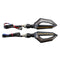 4Pcs 12V Motorcycle Red LED Turn Signal Indicator Lights For Kawasaki/Yamaha/BMW/Honda/KTM