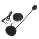 Headset Earphone For 1000M Motorcycle Helmet Intercom Headset With bluetooth Function