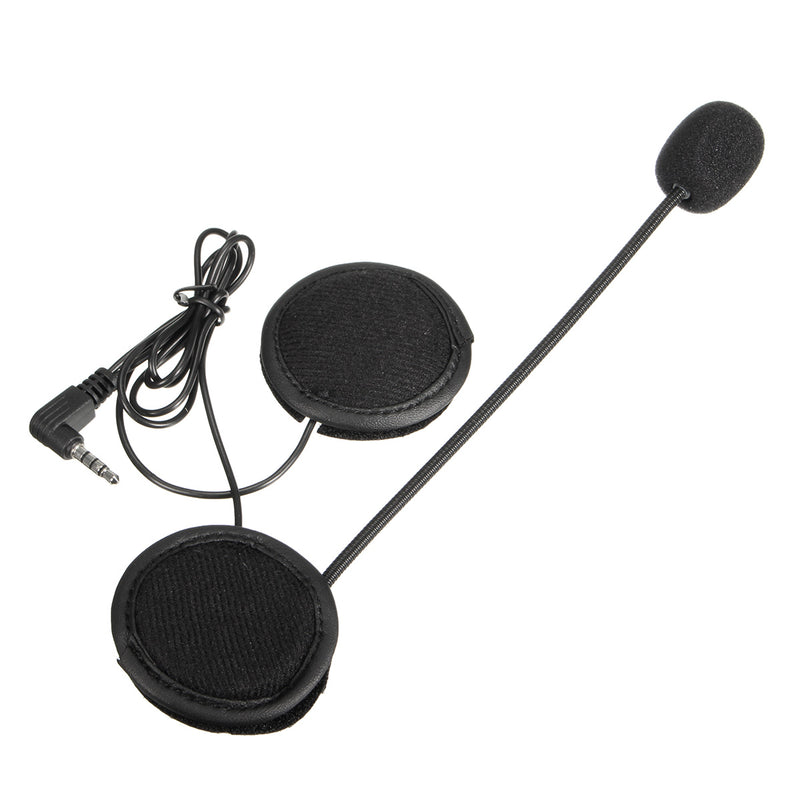 Headset Earphone For 1000M Motorcycle Helmet Intercom Headset With bluetooth Function
