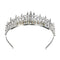 Wedding Prom Jewelry Pageant Crown Headband Crystal Rhinestone Princess Tiara Bridal Headband