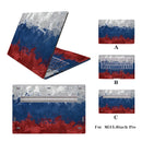Laptop Skin Stickers Waterproof Frosted Multiple Colour For Xiaomi Pro 15.6 inch Notebook With A B C Three Sides