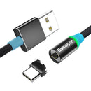 Bakeey 2A 360 Magnetic Fast Charging Micro USB Type-C Data Cable For Oneplus 7 Pocophone HUAWEI XIAOMI S10 S10+ VIVO OPPO