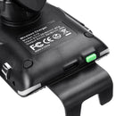 Voice Control 10W Qi Wireless Charger Fast Charging Infrared Sensor Air Vent Dashboard Car Phone Holder For 4.0-6.5 Inch Smart Phone