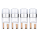Audew T10 3030 SMD Car LED Interior Light Bulb Indoor Lighting Parking Lamp 6000K Xenon White Canbus Error Free Waterproof 4Pcs