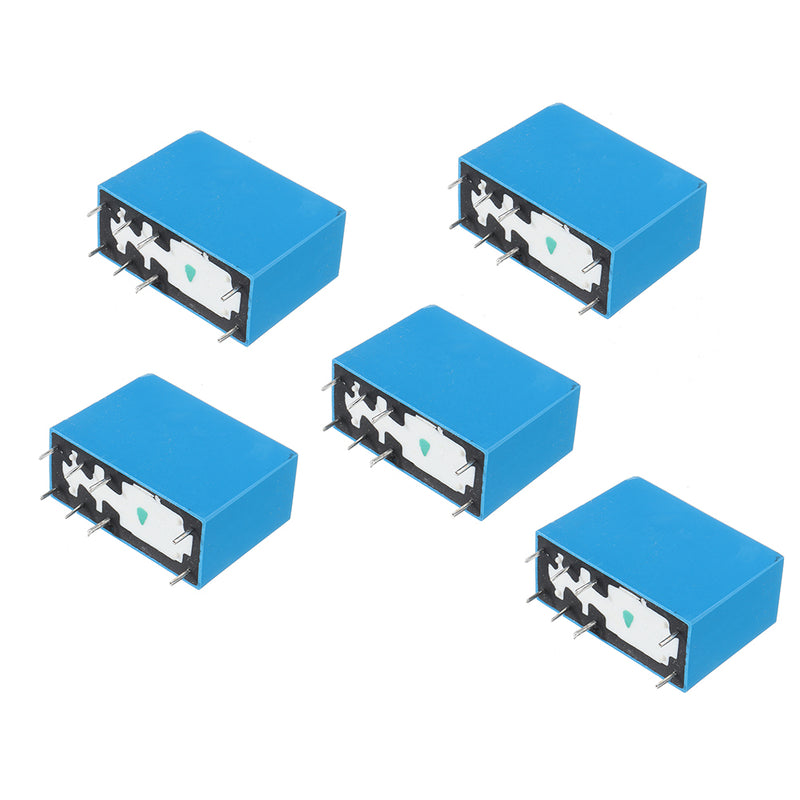 5Pcs SMI-05V/12V/24VDC-SL-2C 5V 12V 24V DC 5A 250VAC/30VDC 8Pin Relay Module