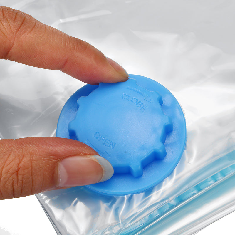 3D Large Vacuum Bag Clothes Storage Bags Compressed Organizer Space Saver Dust-Proof