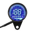 Motorcycle Digital Odometer Speedometer Tachometer RPM Fuel Level Gauge MPH KM/H