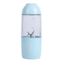 380ML USB Rechargeable Juicer Bottle Cup Vegetables Fruit Milkshake Smoothie Squeezer Reamer Bottle