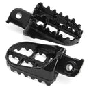Foot Pegs Pit Dirt Bike Aluminium For Yamaha PW50 PW80 TW200 Honda XR/CRF