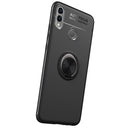 Bakeey 360 Adjustable Metal Ring Kickstand Magnetic PC Protective Case for Huawei Honor 8X