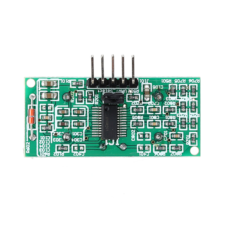 5pcs US-100 Ultrasonic Ranging Module with Temperature Compensated Sensor Dual Mode Serial Port