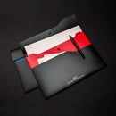 Fizz 6 Pcs/set 6 Colors Double Layer Document Bags File Folder Waterproof A4 File Document Holder Business Documents Pouch with Pen Clip from Xiaomi Youpin