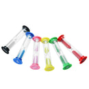6Pcs 30S/1/2/3/5/10mins Mini Hourglass Sandglass Sand Clock Game Kitchen Home Timer