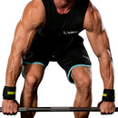 SKDK 1PC Elastic Bracers Breathable Yoga Weight Lifting Grips Bandage Hand Wrist Support Fitness Protective Gear