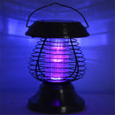 Bakeey Electric Shock Lighting Outdoor Household LED Mosquito Repellent Portable Solar Energy Mosquito Killer