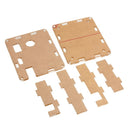 3Pcs DIY Frequency Tester 1Hz-50MHz Crystal Counter Meter With Housing Kit