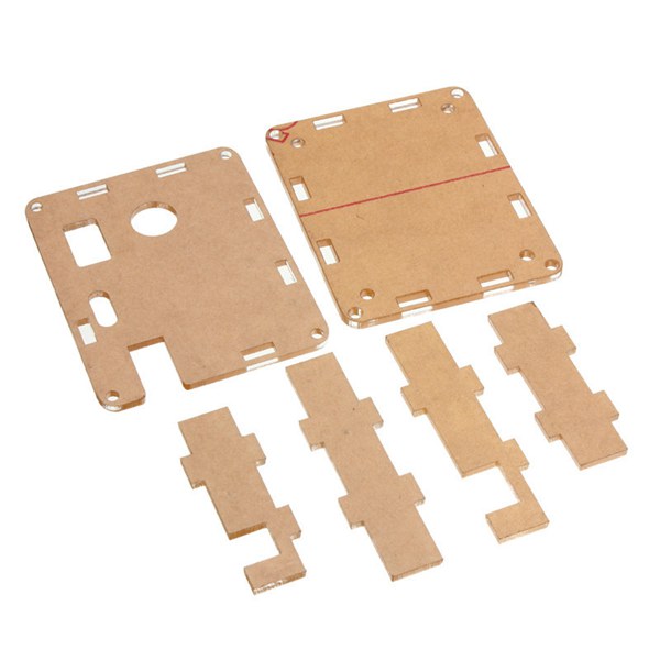 3Pcs DIY Frequency Tester 1Hz-50MHz Crystal Counter Meter With Housing Kit