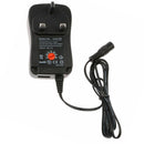 30W 3-12V Regulated Universal Power Adpapter Multi-function Switching Power Supply Power Supply Adapter AC to DC with 6 connectors
