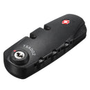 Safety Password Locks Brass 3-Dial Combination Lock for Luggage Suitcase Travel