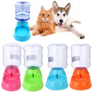 3.5L Large Bottle Automatic Pet Drink Dispenser Dog Cat Feeder Waterer Bowl Dish