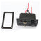 12V LED Indicator Bilge Pump Switch Panel Housing 3 Way Panel Manual / Off / Auto RV Marine Boat
