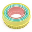 Plastic DIY Cookie Cutter Baking Biscuit Fondant Cake Sugarcraft Decorating Mold