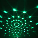 3W Sound Active RGB Party Crystal Magic Ball LED Stage Effect Lighting + IR Remote