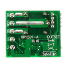 DC 24V 315/433MHz Universal Wireless Remote Control Switch 1CH Relay Receiver Module With Case