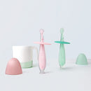 7th Kids Silicone Toothbrush 2 Colors to Choose Protection Gums Wear High