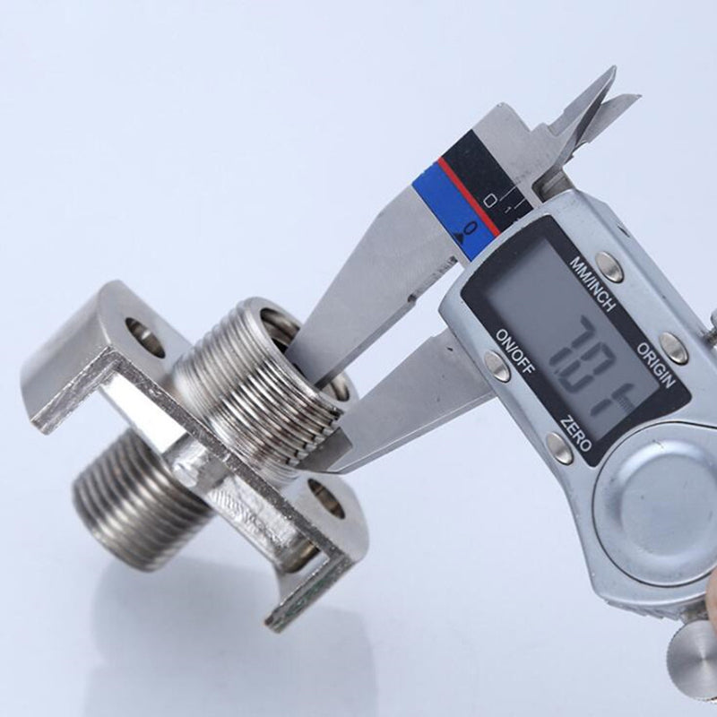 Copper Bathtub Triple Extended Foot Bathroom Faucet Fitting Replacement Accessories