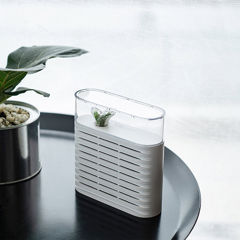 SOTHING Portable Plant Air Dehumidifier 150ml Rechargeable Reuse Air Dryer Moisture Absorber