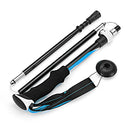 Xmund  XD-TK2 5-Section Aluminum Alloy Folding Shockproof Trekking Poles Climbing Sticks Alpenstock