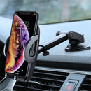 Floveme Strong Suction Adjustable Clip Extendable Arm Car Dashboard Holder for Xiaomi Mobile Phone