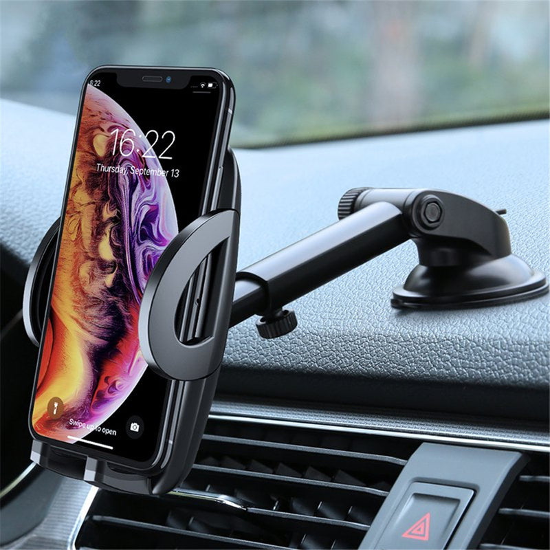 Floveme Strong Suction Adjustable Clip Extendable Arm Car Dashboard Holder for Xiaomi Mobile Phone
