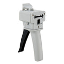 50ml AB Glue Applicator Dispenser Impression Mixing Dispensing Handle Spread Applicator Glue Nozzles Cartridge for 4:1 Glue Mixing Tube
