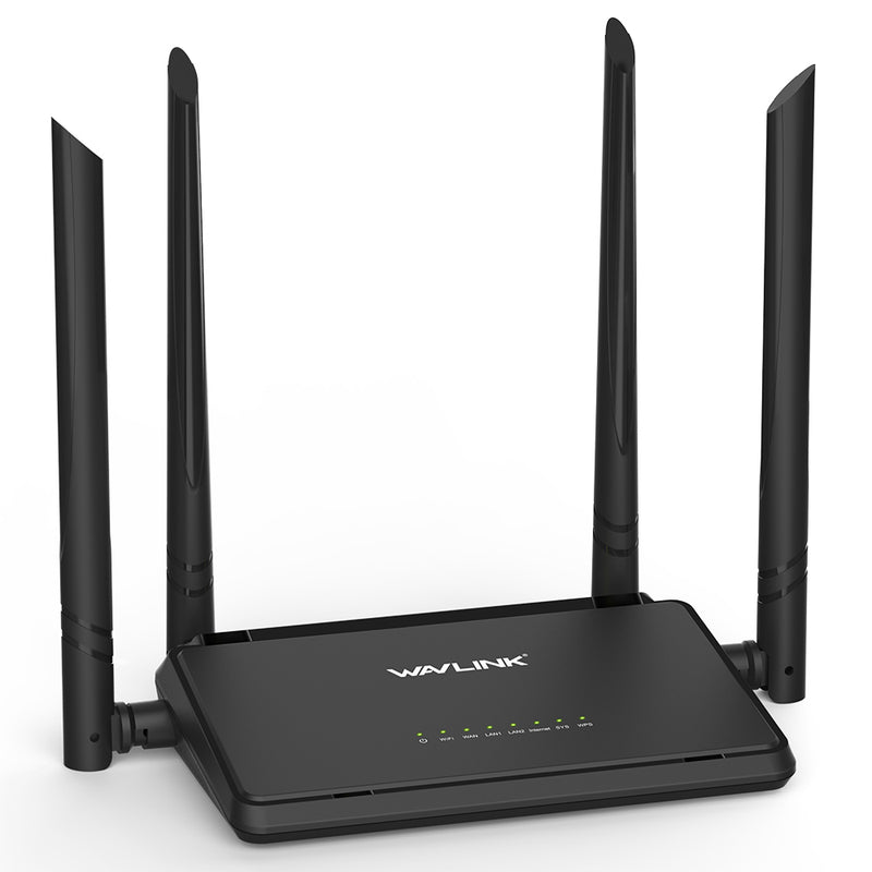 Wavlink WS-WN529R2P 4x5dBi Antennas 300Mbps Intelligent Wireless Router EU/US/UK