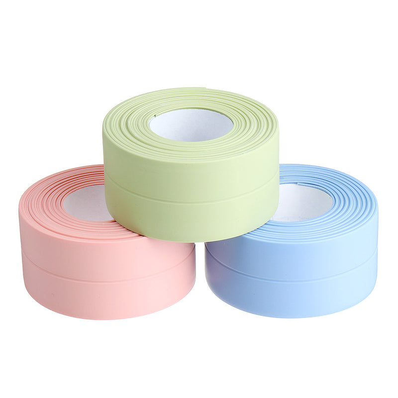 3.2m*3.8cm Mold Proof Sealing Waterproof Tape Kitchen Living Room Moistureproof Rubber