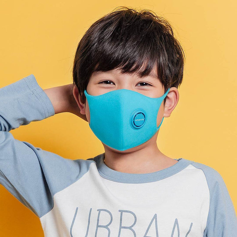 Smartmi 3PCS/Set Air Face Mask Children Anti-Pollution Anti-haze Dustproof Face Mask Outdoor Cycling Sport Breathable Mask From Xiaomi Youpin
