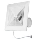 KHG-16B 38W 8 Inch Exhaust Fan Ceiling Wall Mount Exhaust Fan For Home Ventilation Bathroom Garage