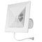 KHG-16B 38W 8 Inch Exhaust Fan Ceiling Wall Mount Exhaust Fan For Home Ventilation Bathroom Garage