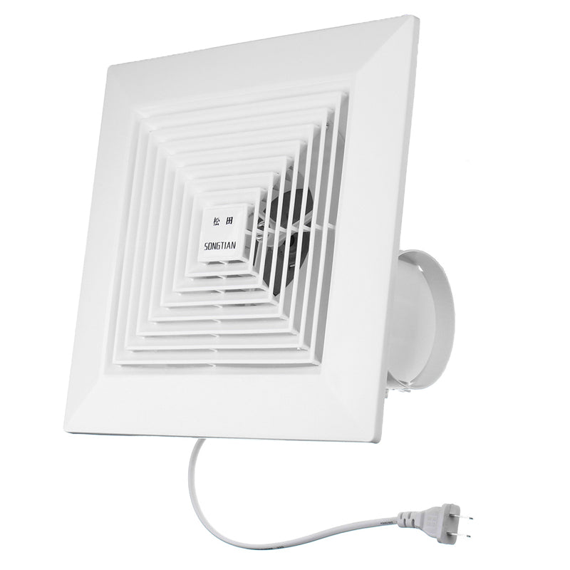 KHG-16B 38W 8 Inch Exhaust Fan Ceiling Wall Mount Exhaust Fan For Home Ventilation Bathroom Garage
