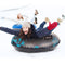 47 inches Thicken Inflatable Snow Tube Children Kids Snow Ring Toys Outdoor Snow Sled Tube Sledge