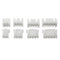 40pcs 2p 3p 4p 5p 2.54mm Pitch Terminal / Housing / Pin Header Connector Wire Connectors Adaptor