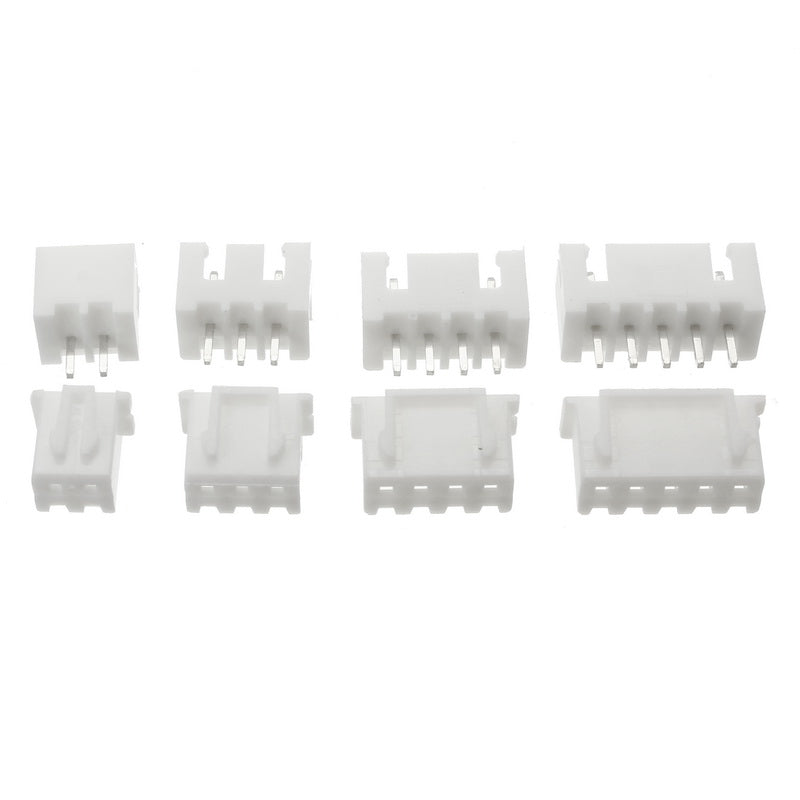 40pcs 2p 3p 4p 5p 2.54mm Pitch Terminal / Housing / Pin Header Connector Wire Connectors Adaptor