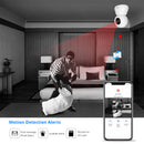 Hiseeu FH3C 1080P Home Security IP Camera Wireless Smart WiFi Camera Audio Record Surveillance Baby Monitor HD Mini CCTV Camera
