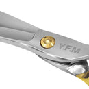 Y.F.M 6Cr 6.5 inch Stainless Steel Salon Hair Scissors Cutting Hairdressing Hair Styling Tools