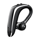 X01 Single bluetooth 5.0 Wireless Earphone 180 Rotation Business Driving Hanging Sports Headphone With Mic