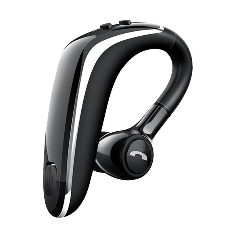 X01 Single bluetooth 5.0 Wireless Earphone 180 Rotation Business Driving Hanging Sports Headphone With Mic